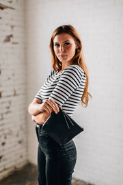 Small Makeup Bag-Black