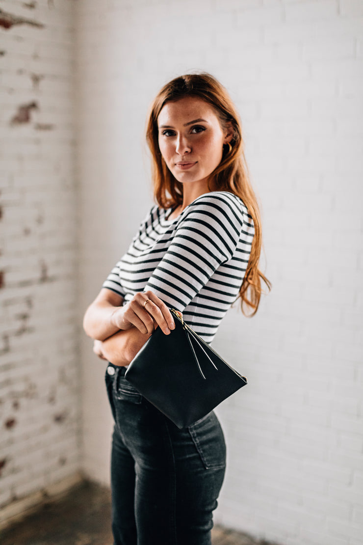 Small Makeup Bag-Black