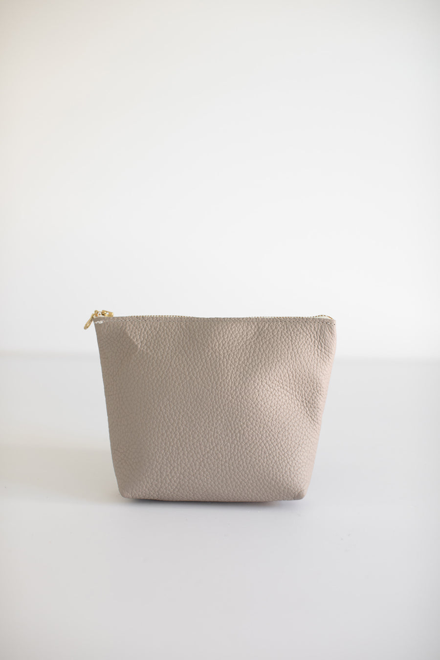 Small Makeup Bag-Light Grey