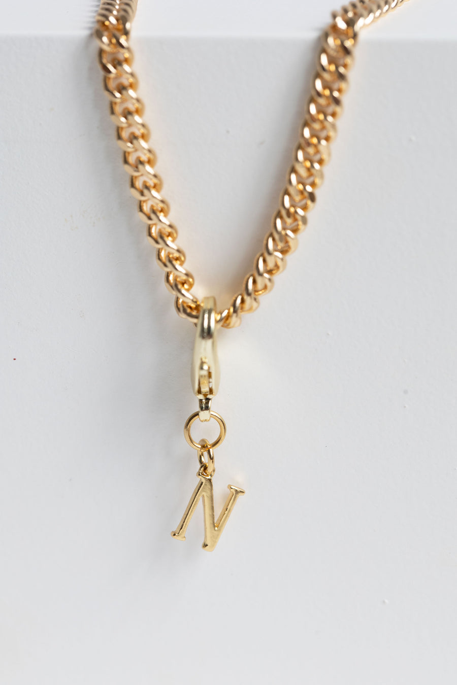 Alphabet Initial Charm Collection