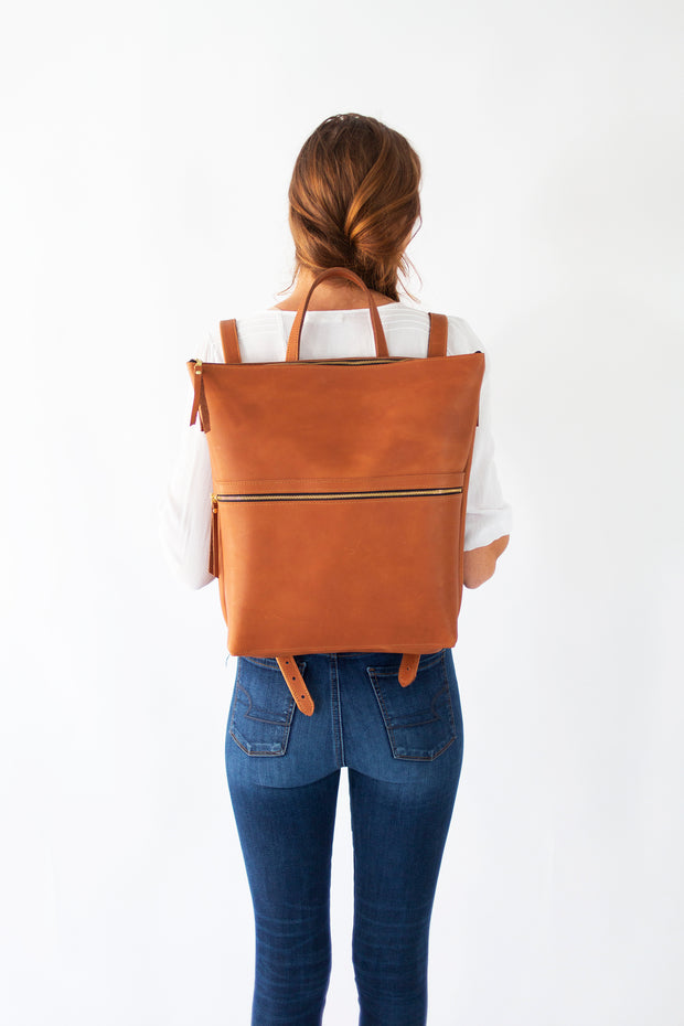 Backpack-Caramel