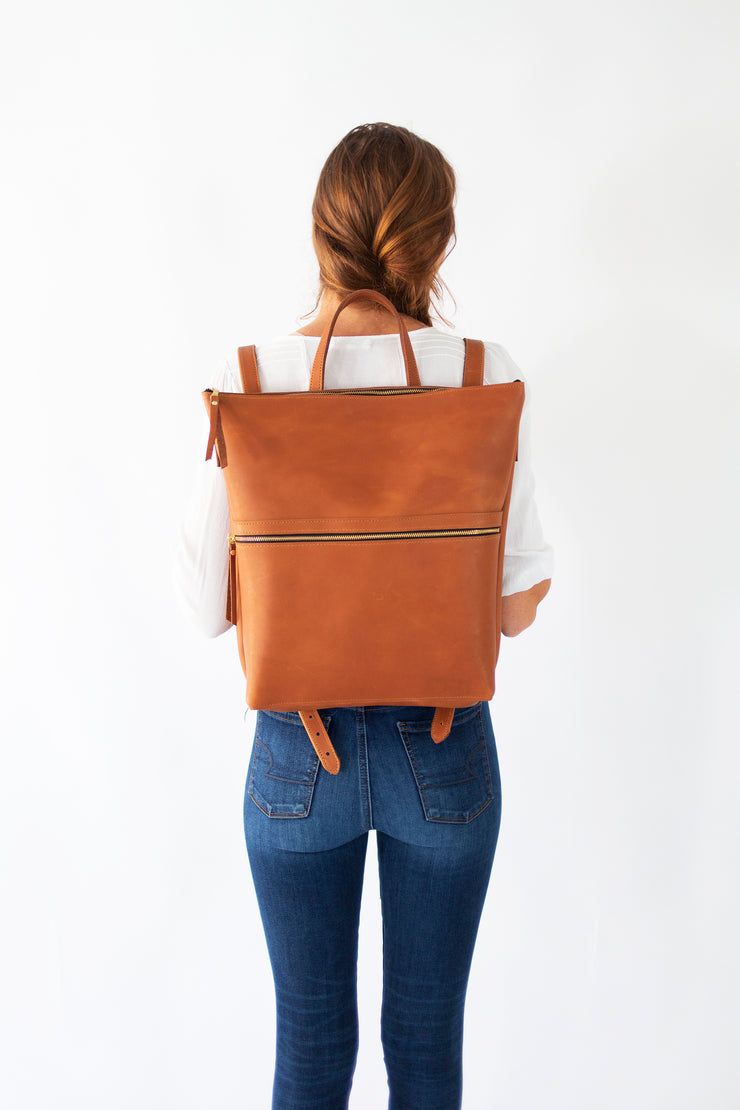 Backpack-Caramel