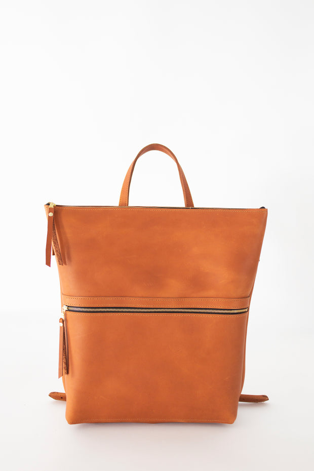 Backpack-Caramel