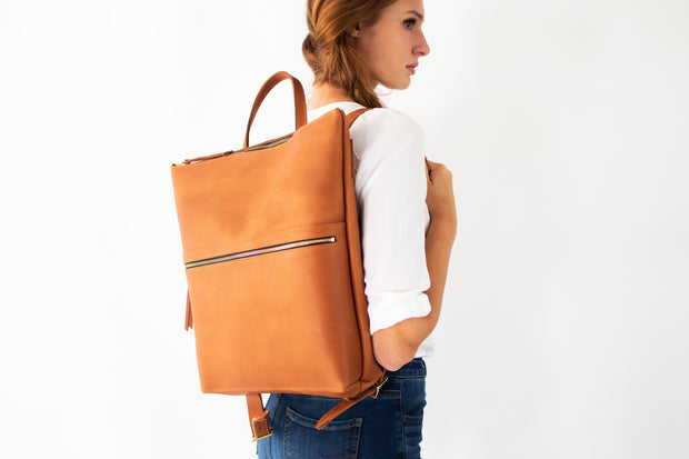 Backpack-Caramel
